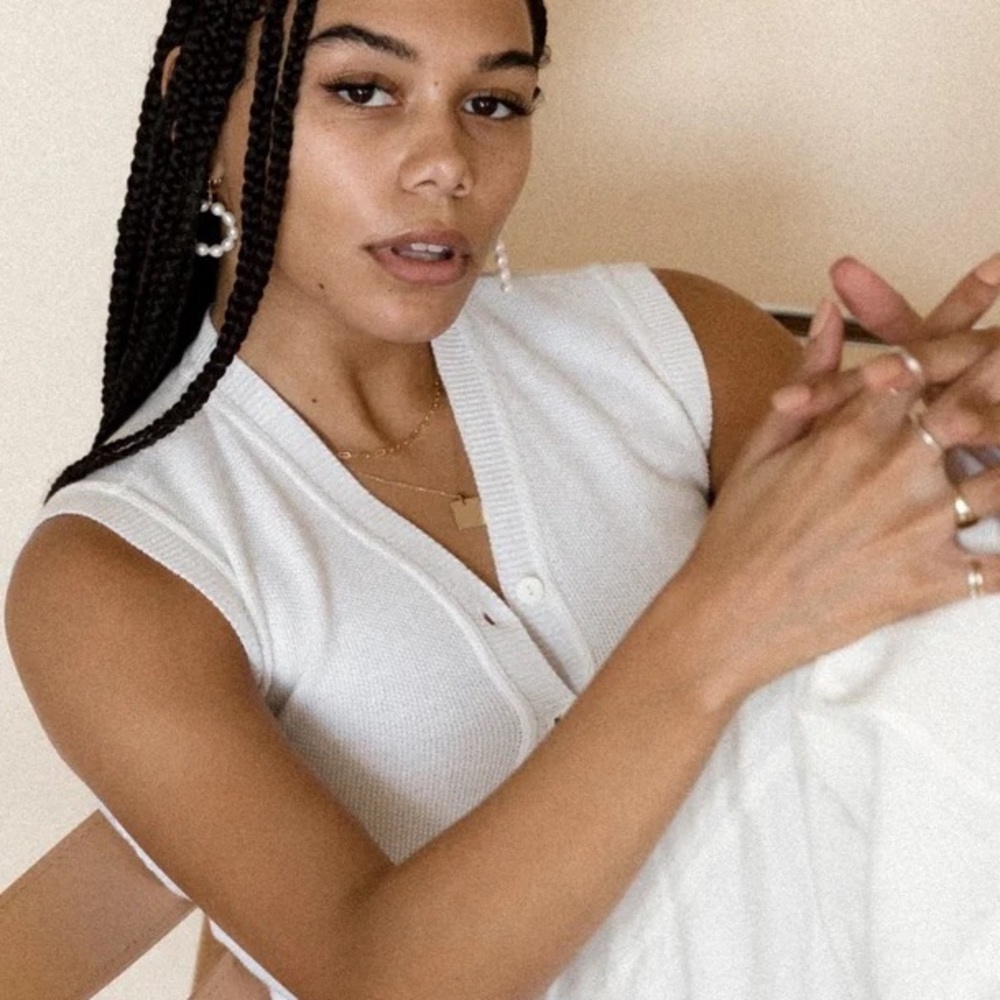 Mismatched Genuine Freshwater Pearl Earring Set Statement Gold Hoops Earrings - Picture 7 of 12